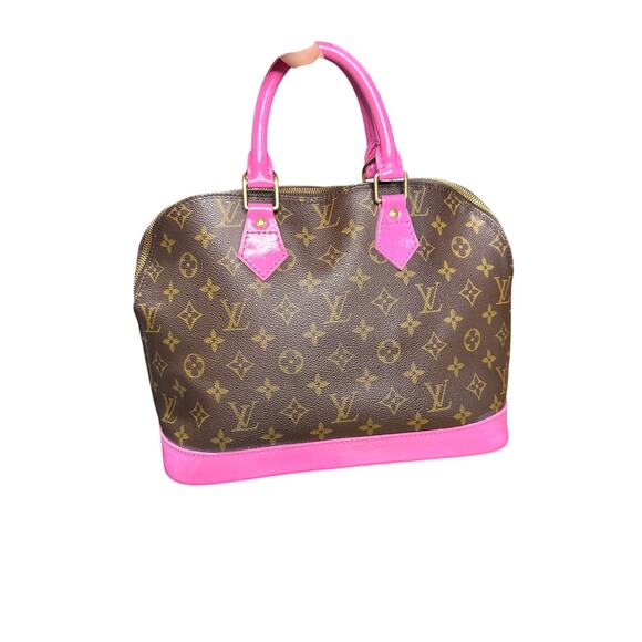 Louis Vuitton Alma expertly painted - Picture 5 of 7